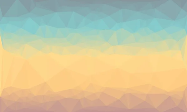 Minimal multicolored polygonal background — Stock Photo