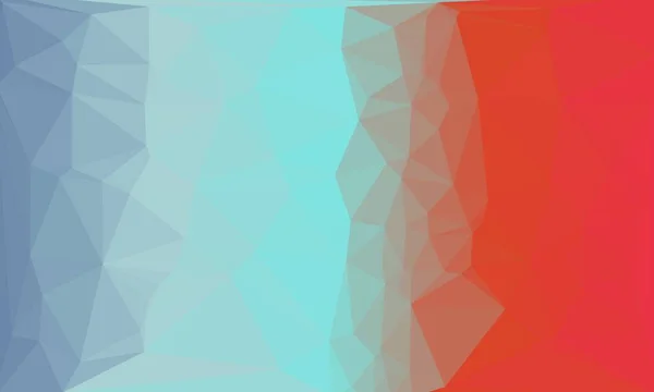 Abstract multicolored background with poly pattern — Stock Photo
