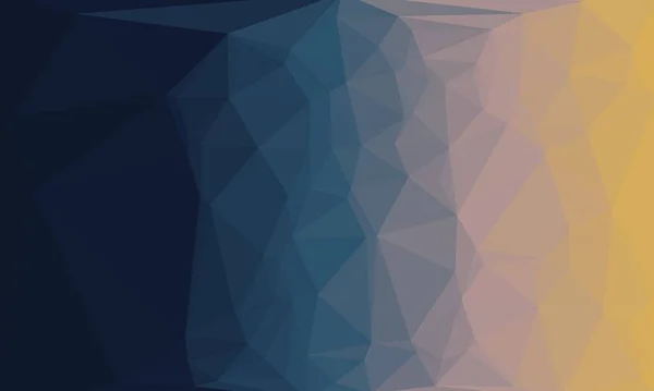 Abstract multicolored background with poly pattern — Stock Photo