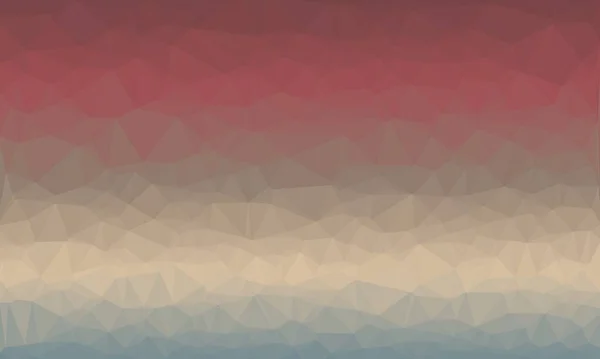 Sfondo geometrico colorato con disegno a mosaico — Foto stock