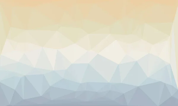 Minimal multicolored polygonal background — Stock Photo