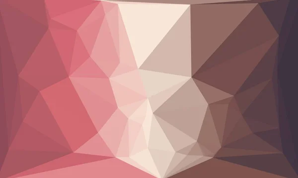 Abstract multicolored background with poly pattern — Stock Photo