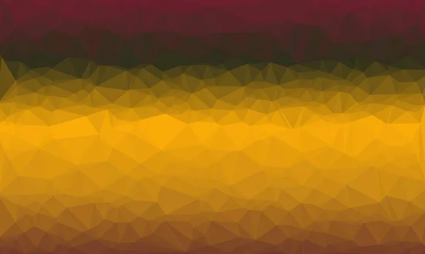 Creative prismatic background with polygonal pattern — Stock Photo