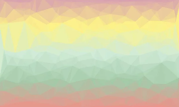 Mínimo fondo poligonal multicolor - foto de stock