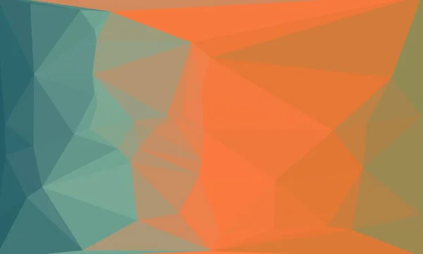 Minimal multicolored polygonal background — Stock Photo