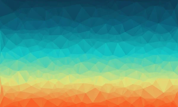 Fundo geométrico colorido com design em mosaico — Fotografia de Stock
