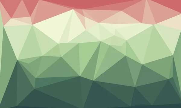Minimal multicolored polygonal background — Stock Photo