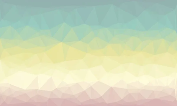 Abstract colorful polygonal background — Stock Photo