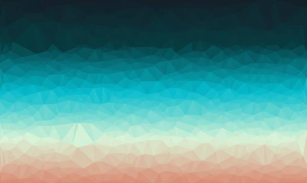 Sfondo poligonale multicolore minimo — Foto stock