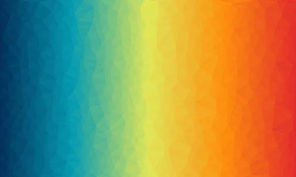 Fondo multicolor abstracto con patrón de poli - foto de stock