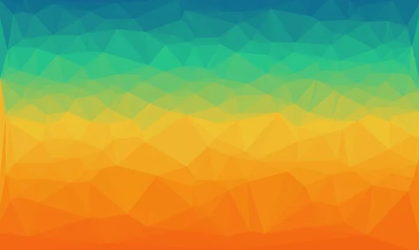 Abstrakte bunte polygonale Hintergrund — Stockfoto