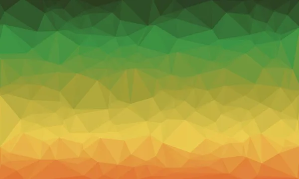 Fond prismatique créatif avec motif polygonal — Photo de stock