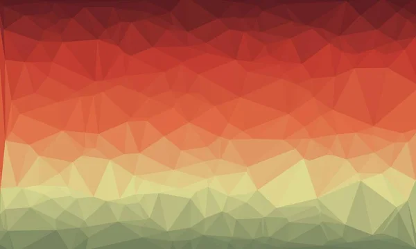 Abstract colorful polygonal background — Stock Photo