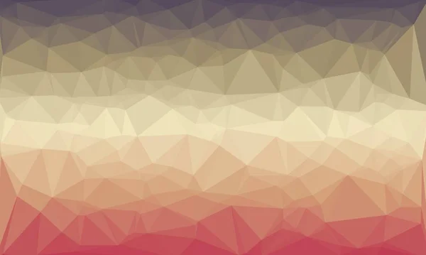 Creative prismatic background with polygonal pattern — Stock Photo