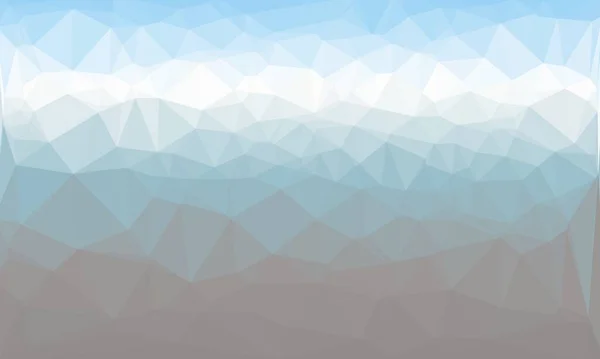 Abstrakte bunte polygonale Hintergrund — Stockfoto