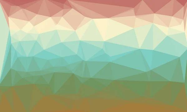 Bunte geometrische Hintergrund mit Mosaik-Design — Stockfoto