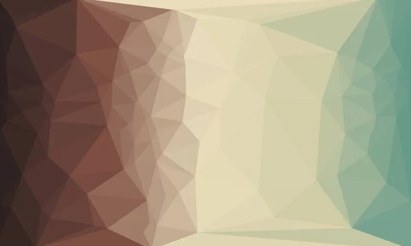 Abstract colorful polygonal background — Stock Photo