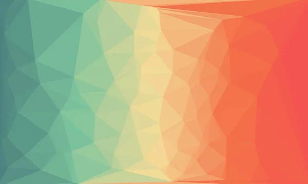 Fond polygonal multicolore minimal — Photo de stock