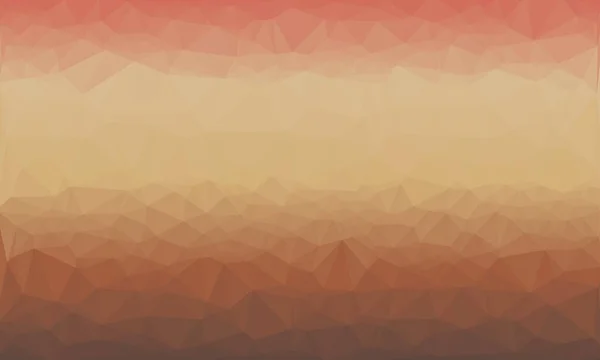 Creative prismatic background with polygonal pattern — Stock Photo