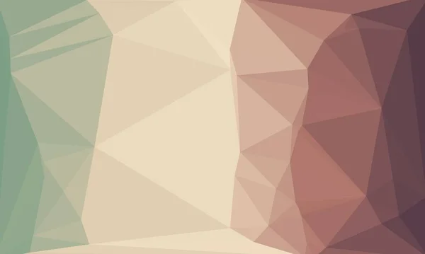 Creative prismatic background with polygonal pattern — Stock Photo