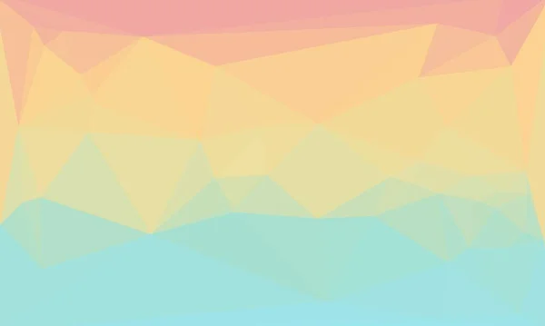 Fondo geométrico colorido con diseño de mosaico - foto de stock