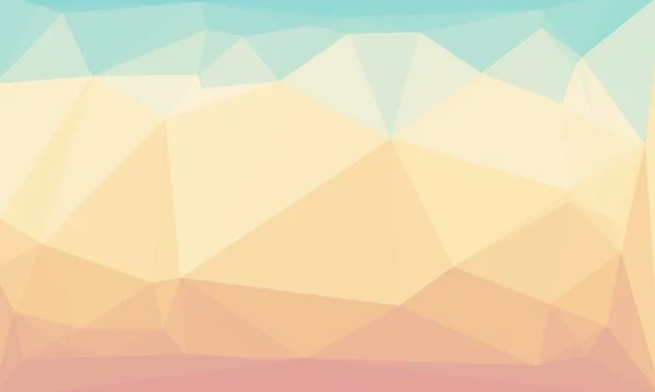 Abstract geometric background with poly pattern — Stock Photo