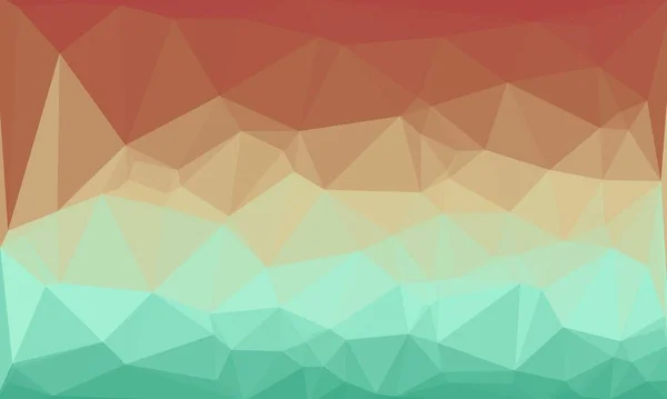 Creative prismatic background with polygonal pattern — Stock Photo