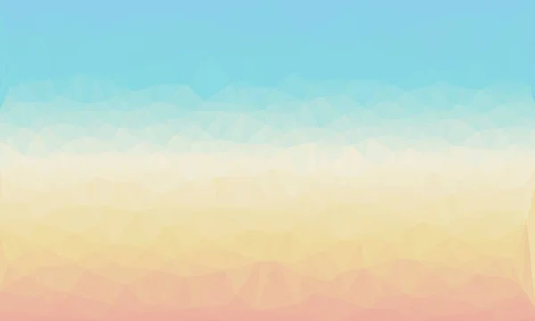Abstract multicolored background with poly pattern — Stock Photo