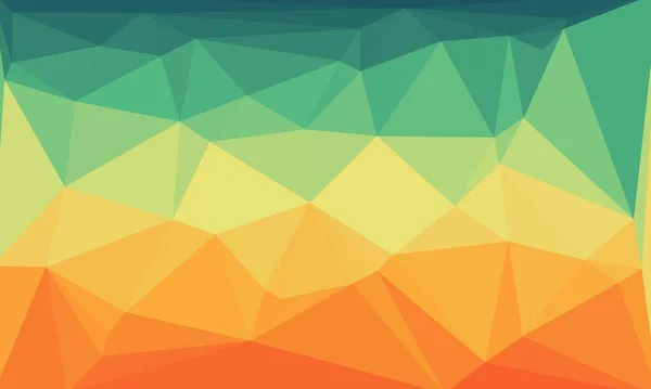 Abstract colorful polygonal background — Stock Photo