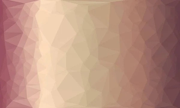 Creative prismatic background with polygonal pattern — Stock Photo