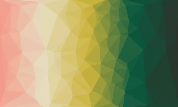 Creative prismatic background with polygonal pattern — Stock Photo