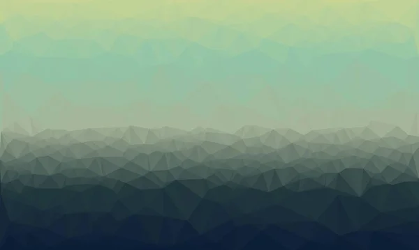 Abstrakte bunte polygonale Hintergrund — Stockfoto