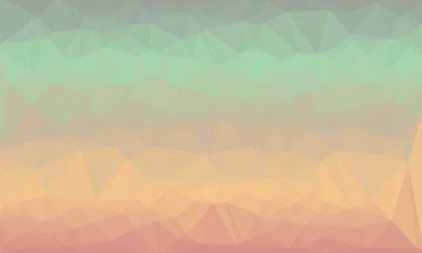 Fond polygonal multicolore minimal — Photo de stock