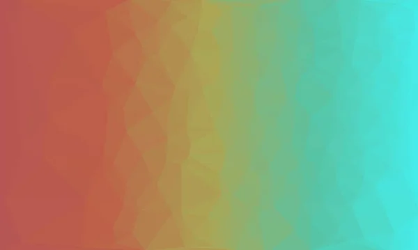 Kreativer prismatischer Hintergrund mit polygonalem Muster — Stockfoto
