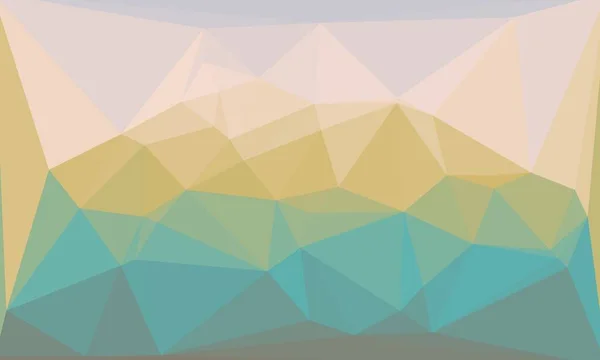 Fond géométrique coloré avec design mosaïque — Photo de stock