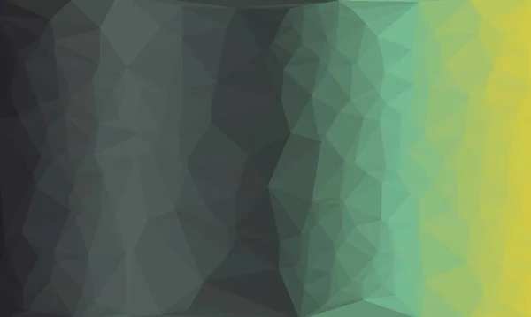 Creative prismatic background with polygonal pattern — Stock Photo