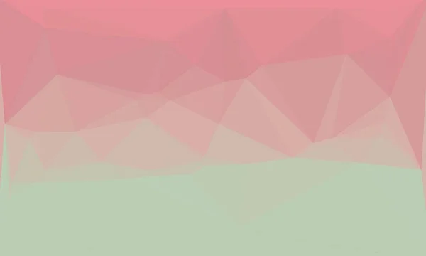 Minimal multicolored polygonal background — Stock Photo