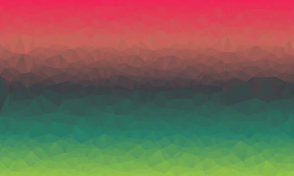 Fondo geométrico abstracto con patrón de poli — Stock Photo