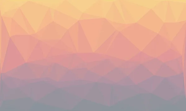 Minimal multicolored polygonal background — Stock Photo