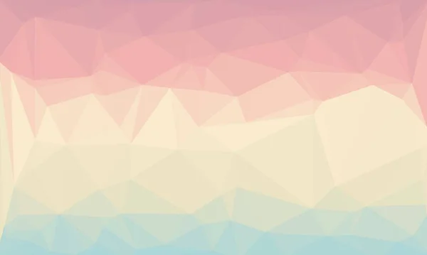 Bunte geometrische Hintergrund mit Mosaik-Design — Stockfoto