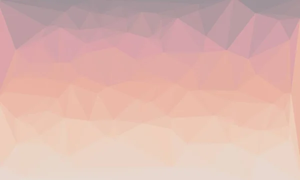 Fundo poligonal multicolorido mínimo — Stock Photo