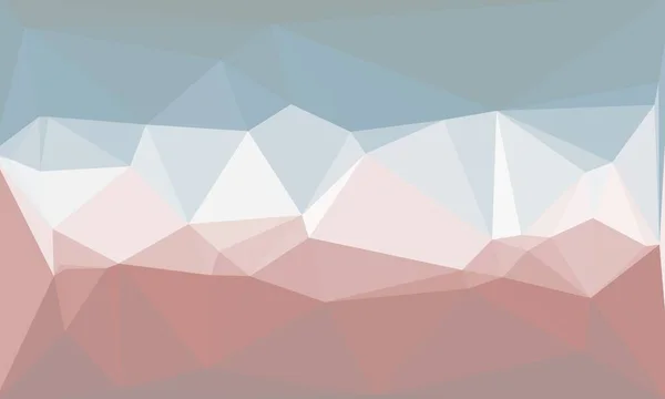 Минималистический пастельный и разноцветный многоугольный фон — стоковое фото
