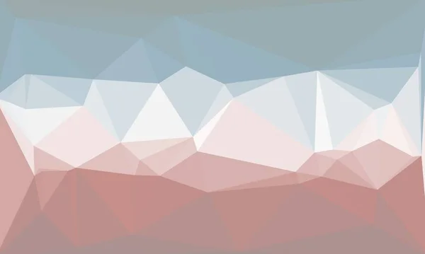 Pastel minimaliste et fond polygonal multicolore — Photo de stock