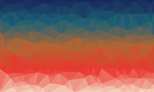 Abstract multicolored background with poly pattern — Stock Photo