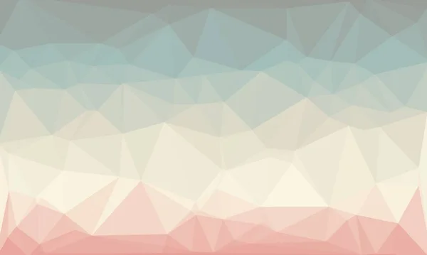 Fond polygonal multicolore minimal — Photo de stock