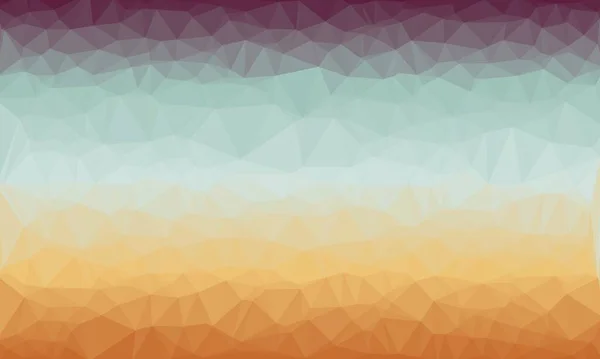 Fondo multicolor abstracto con patrón de poli - foto de stock