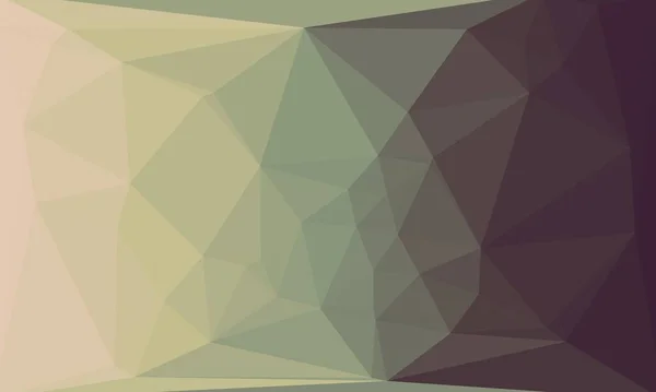 Minimal multicolored polygonal background — Stock Photo
