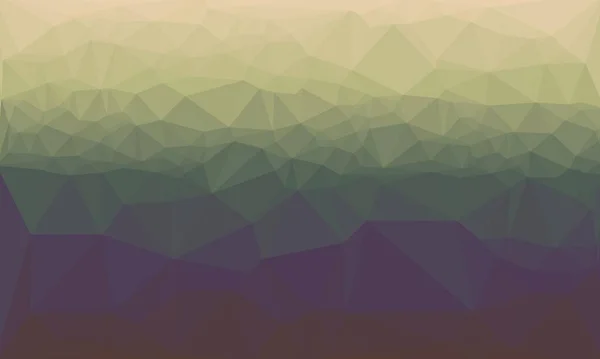 Fond prismatique créatif avec motif polygonal — Photo de stock