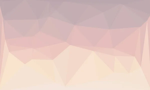 Creative prismatic background with polygonal pattern — Stock Photo
