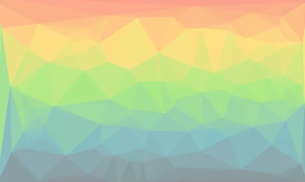 Colorful geometric background with mosaic design — Stock Photo